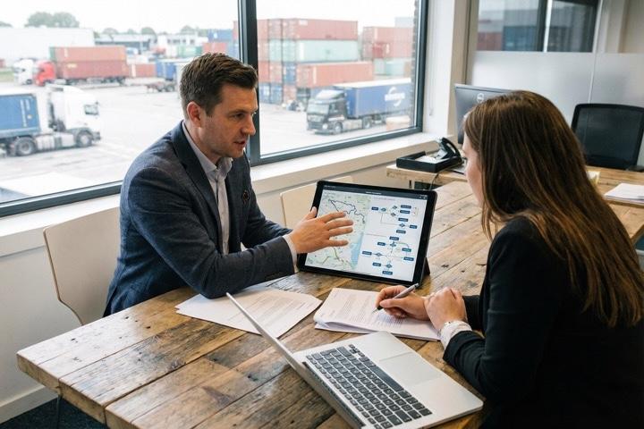 Corporate cargo visibility operations workflow setup